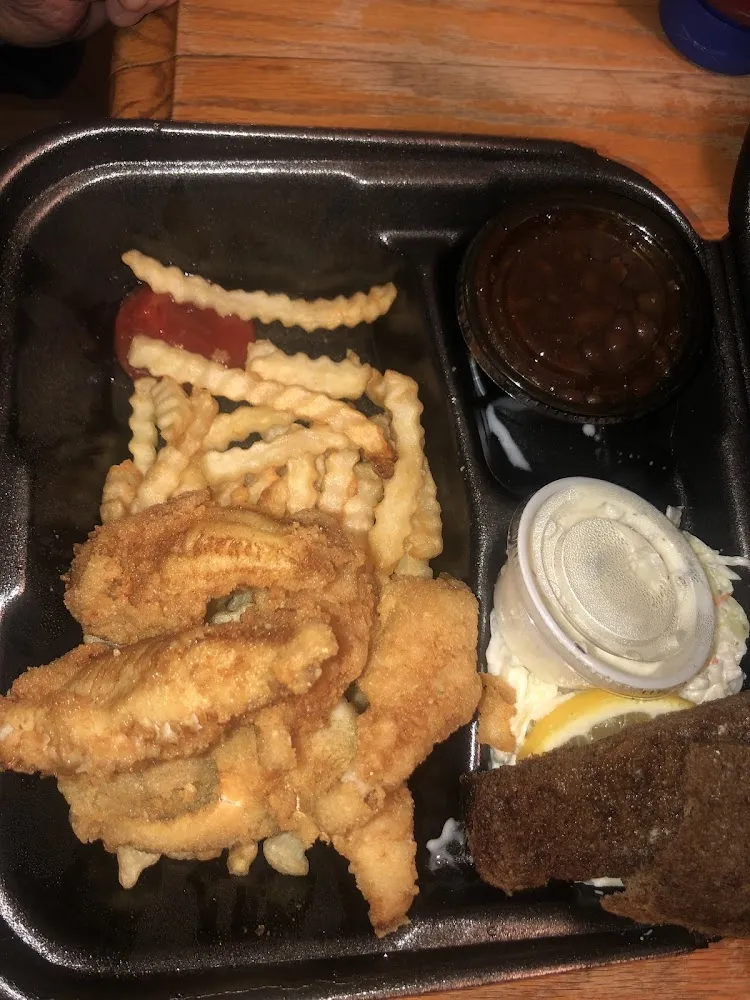 Perch Dinner