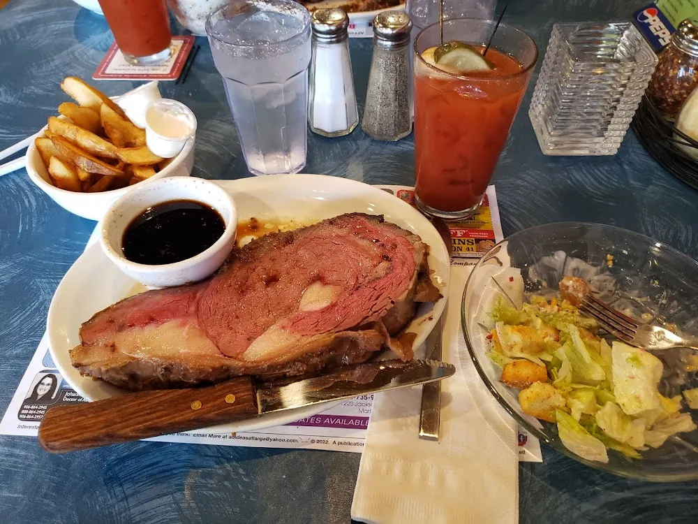 Prime Rib Dinner