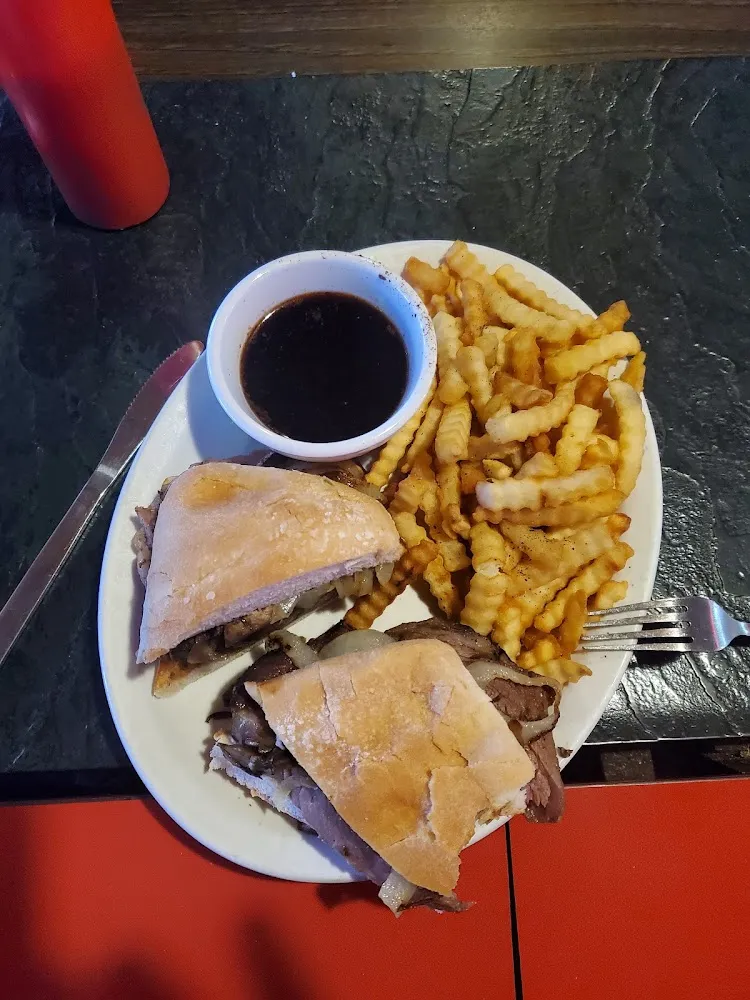Prime Rib Sandwich